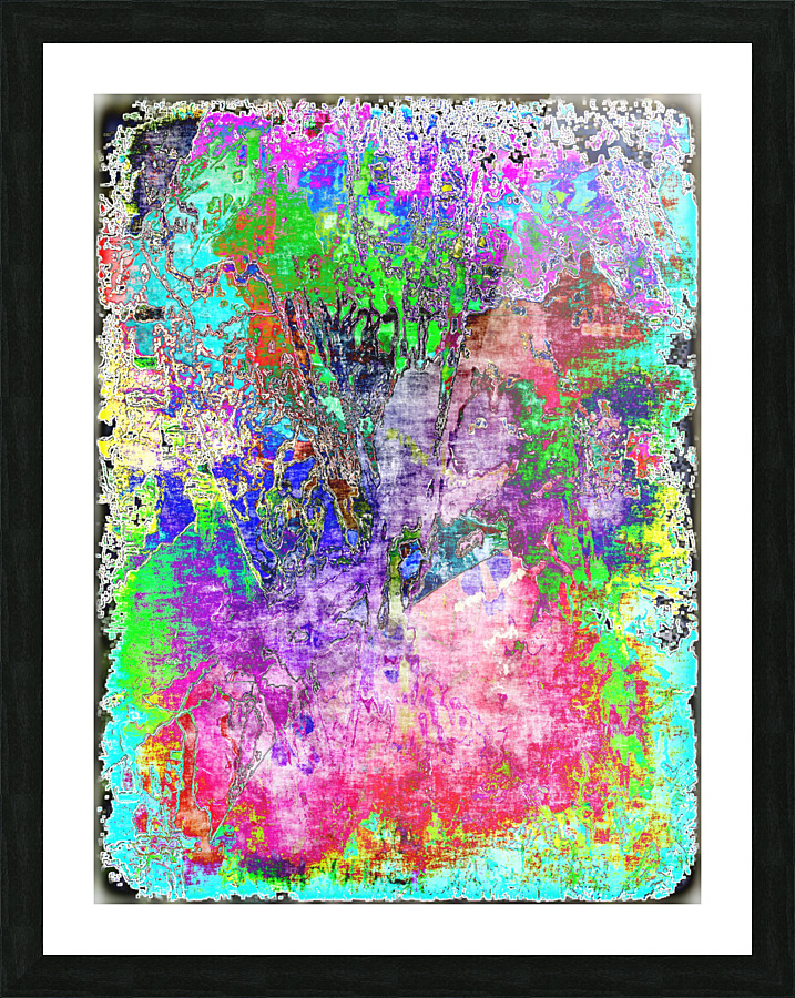 Refuge Picture Frame print