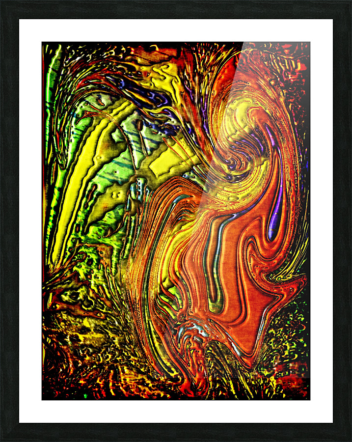 Geneigt Picture Frame print