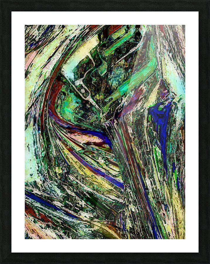 Piddlor Picture Frame print