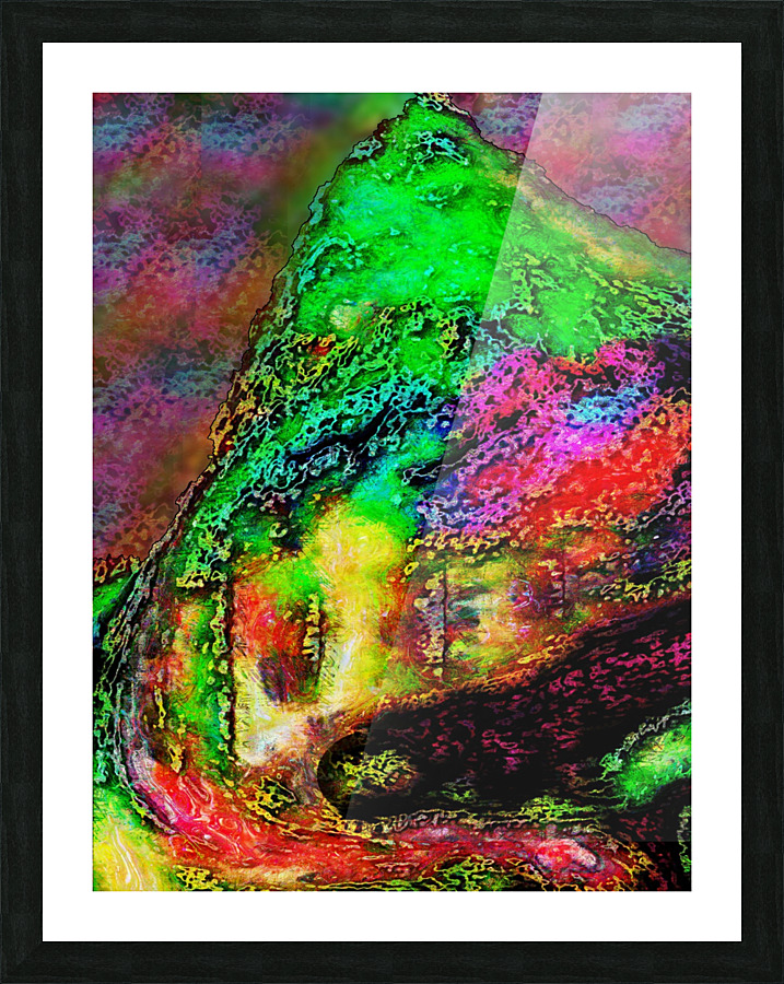 Ye olde car Picture Frame print