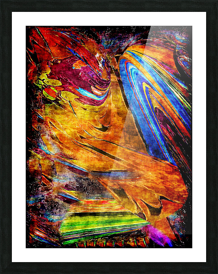 Affidavids Picture Frame print