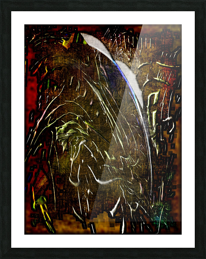 Dreydaloo Picture Frame print