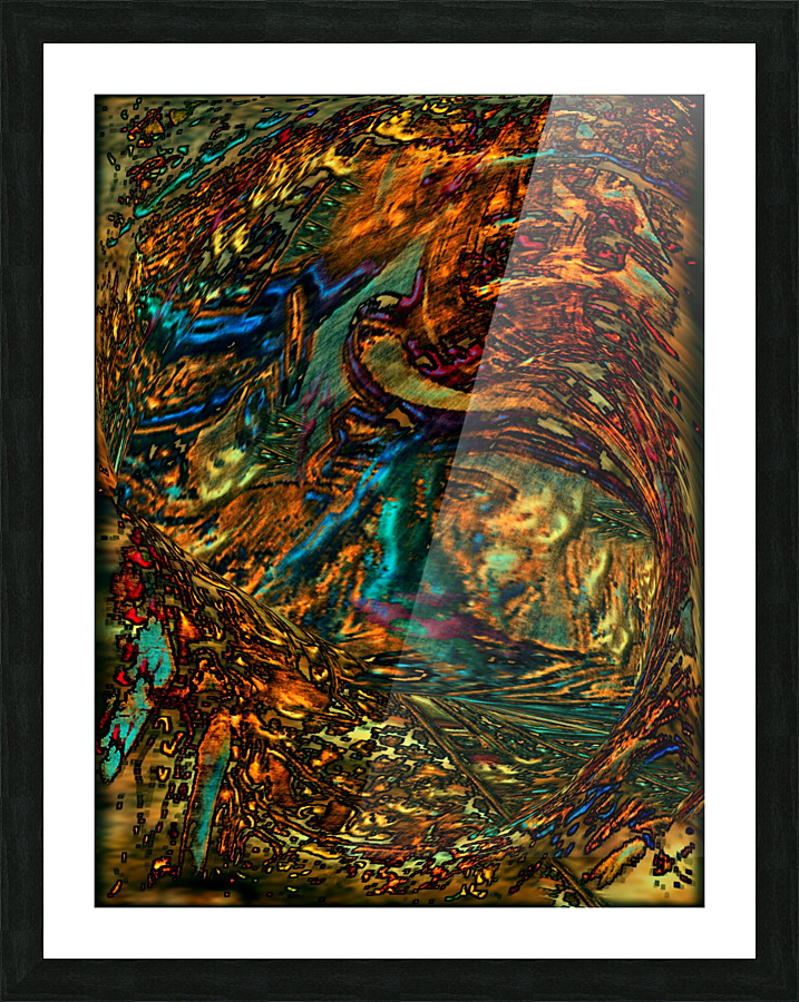 Goldila Picture Frame print