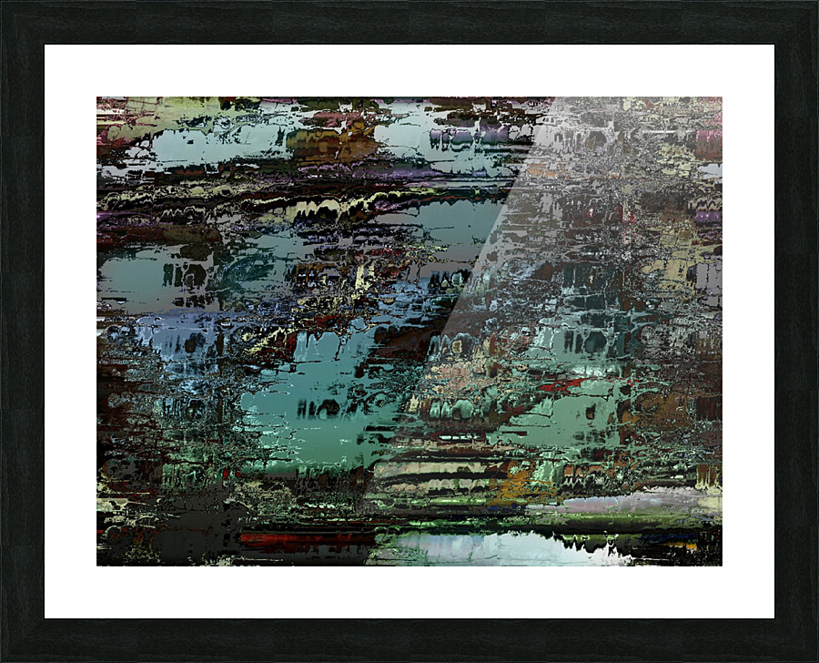 Water Picture Frame print