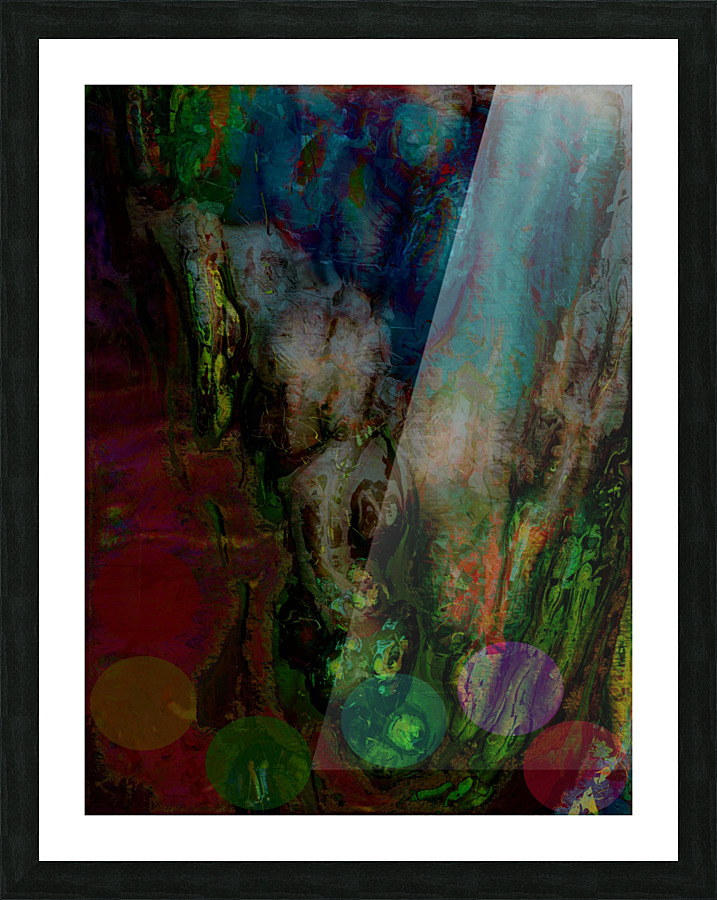 All considered Picture Frame print