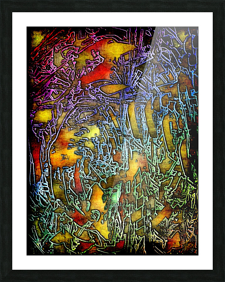 Fleidaloom Picture Frame print