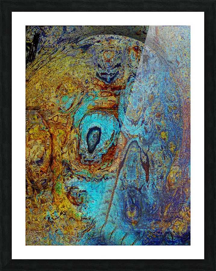 Mindwander Picture Frame print