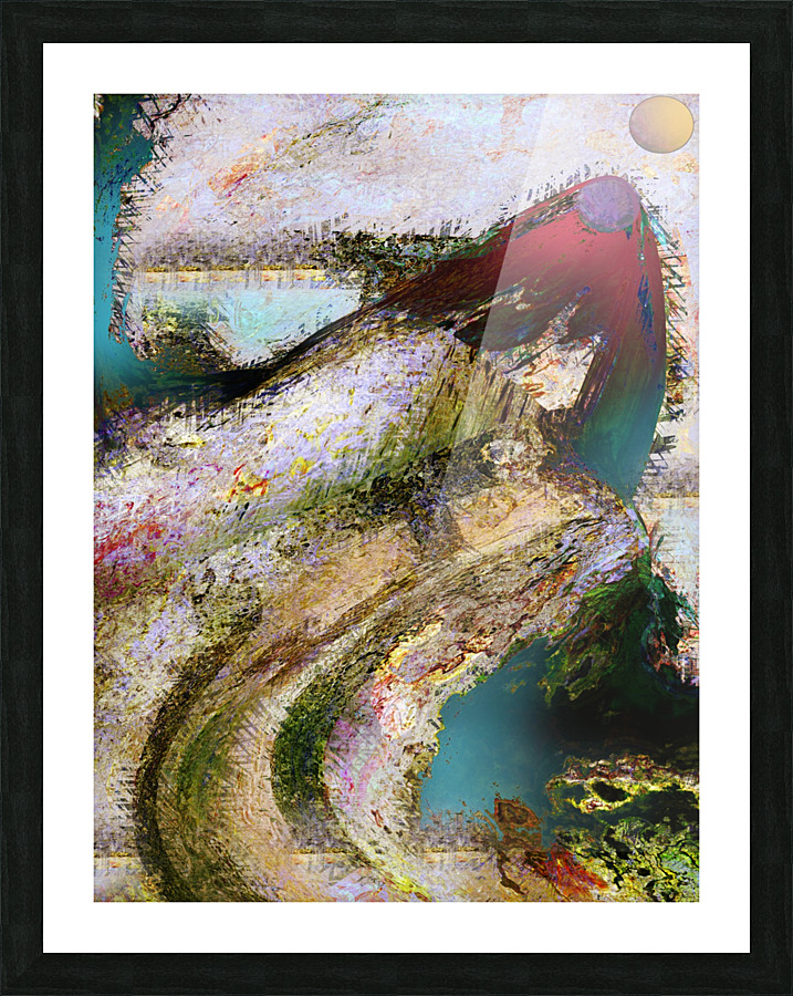 Close Picture Frame print