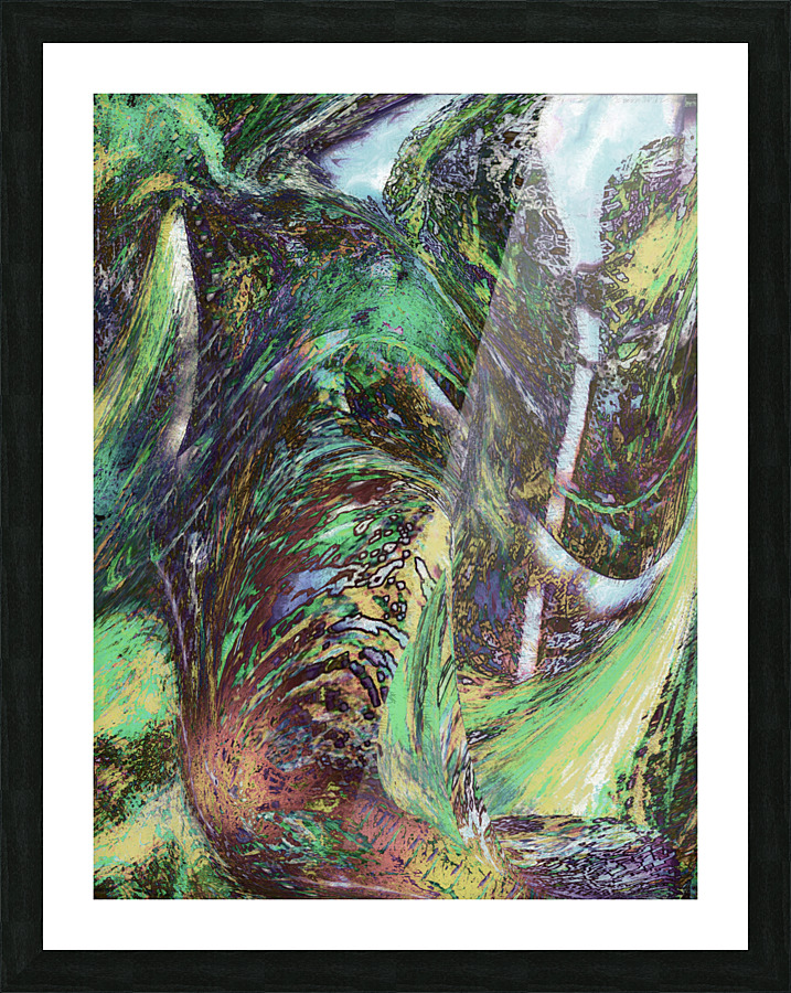 Woher Picture Frame print