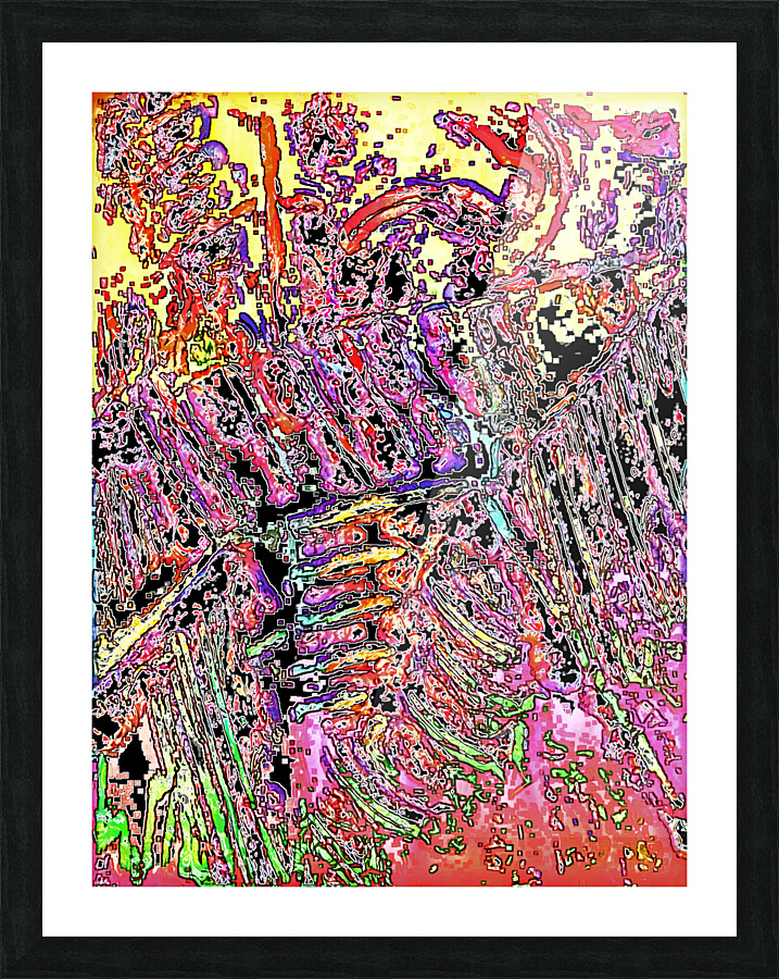 Nianda Picture Frame print