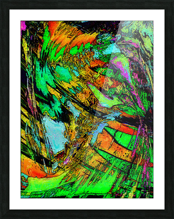 Wylda Picture Frame print