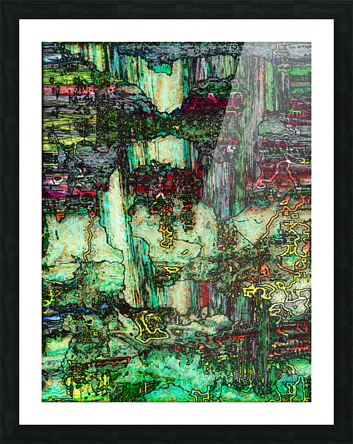 Hoolda Picture Frame print