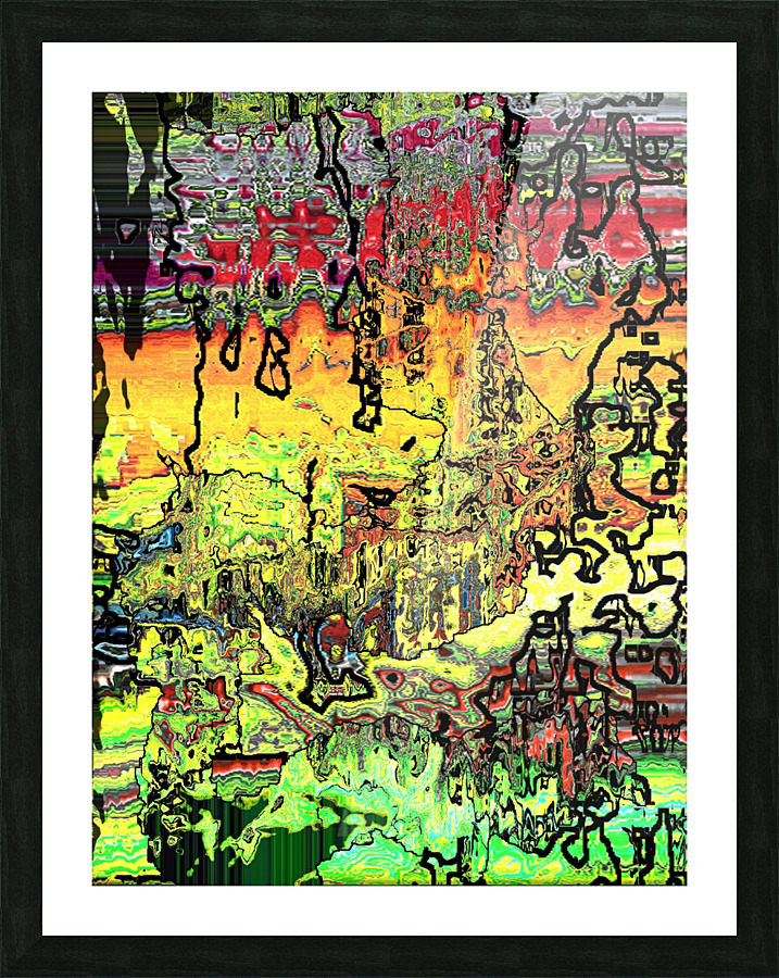 Flidra Picture Frame print