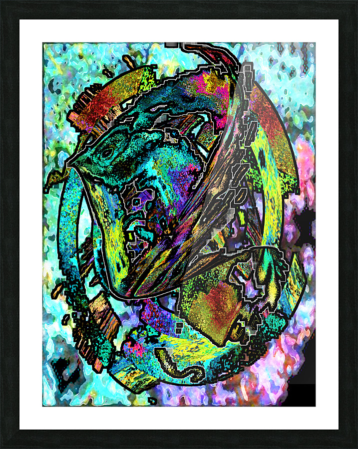 Tobus Picture Frame print