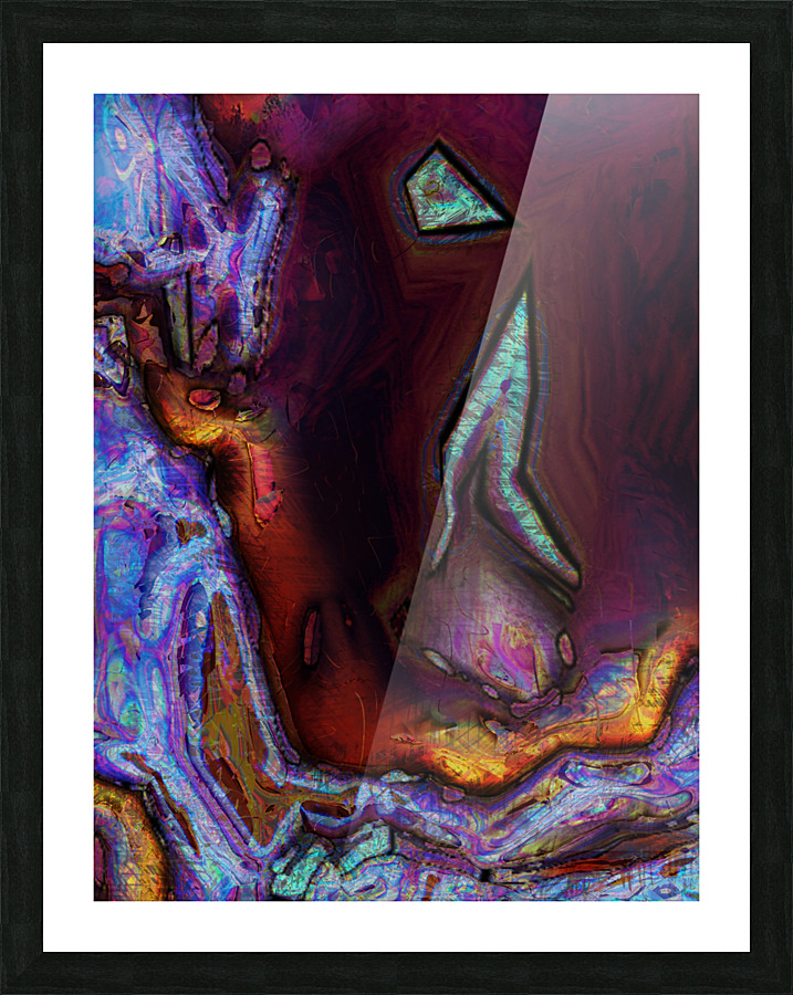 It is done Picture Frame print