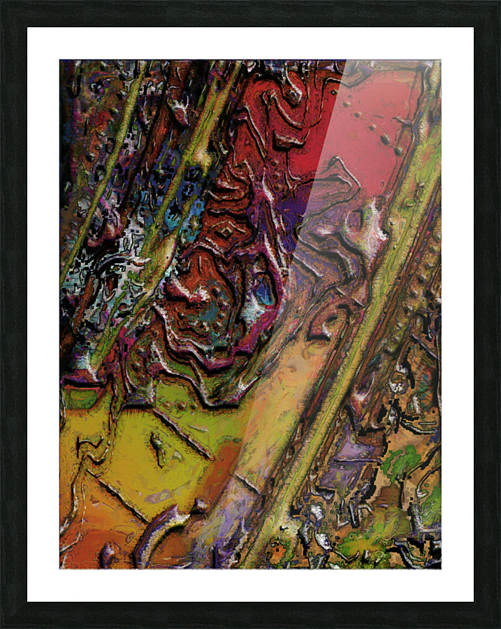 Mirabu Picture Frame print