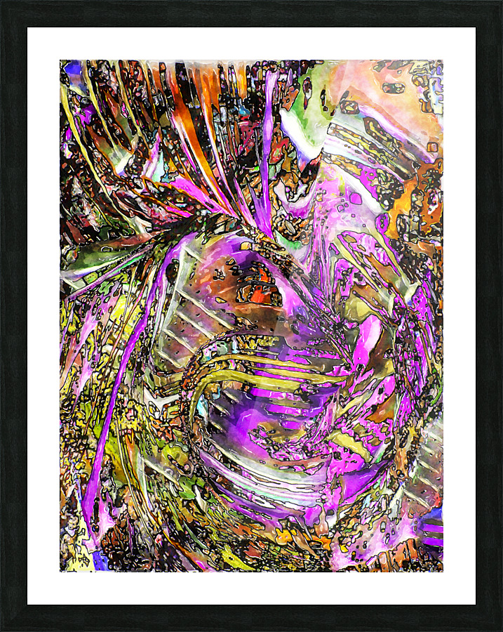 Droofix Picture Frame print