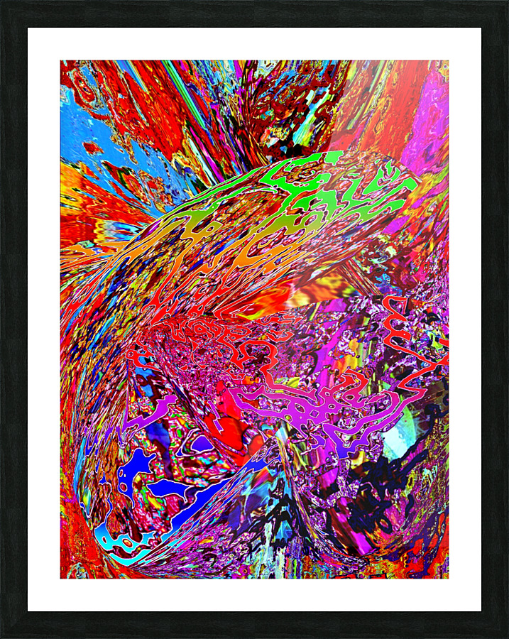 Baudi Picture Frame print