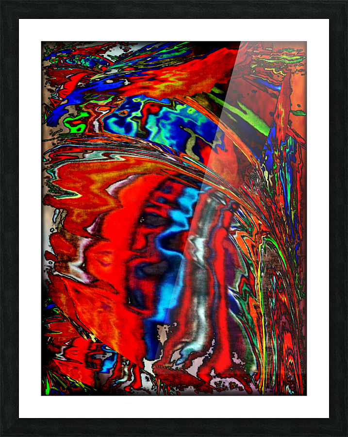 Quantum Picture Frame print