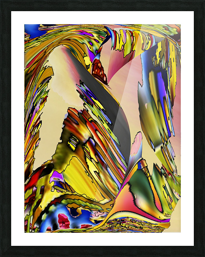 Twandi Picture Frame print