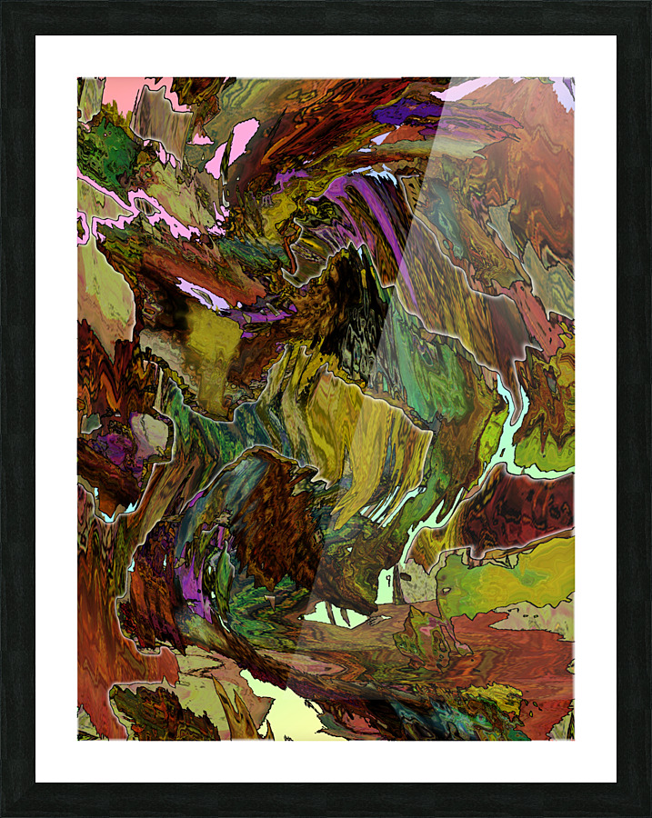 Tetanis Picture Frame print
