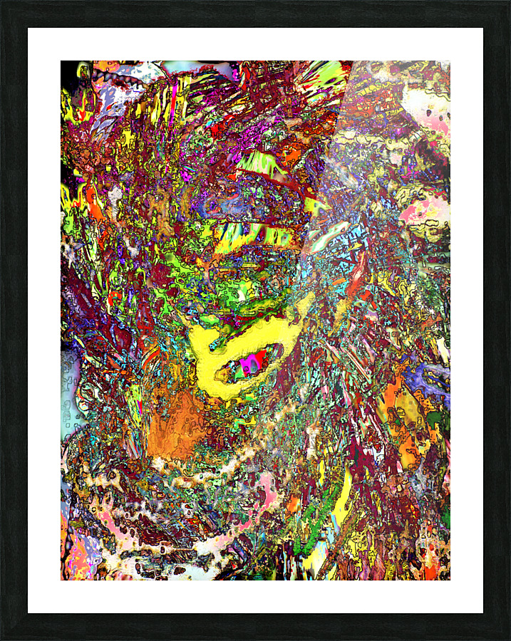 Tiffon Picture Frame print
