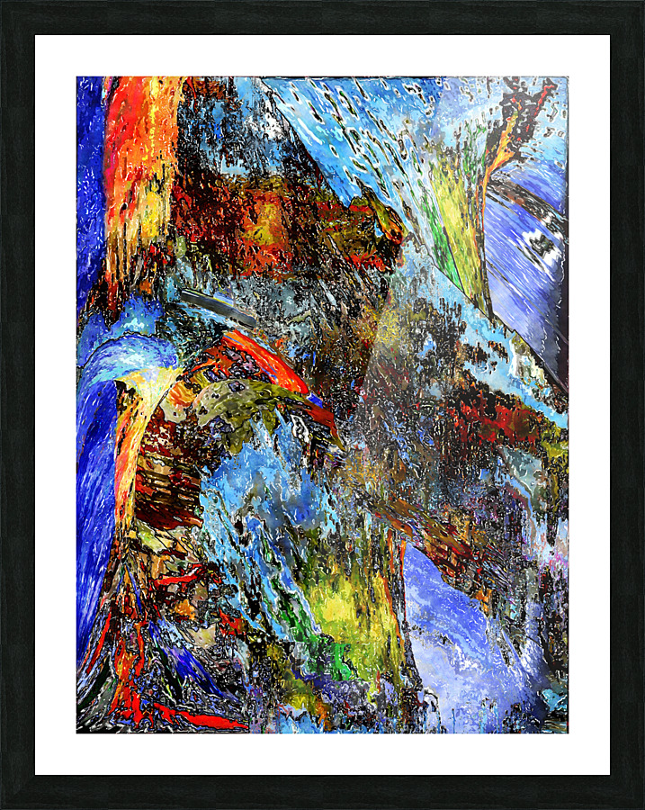 Athunder Picture Frame print