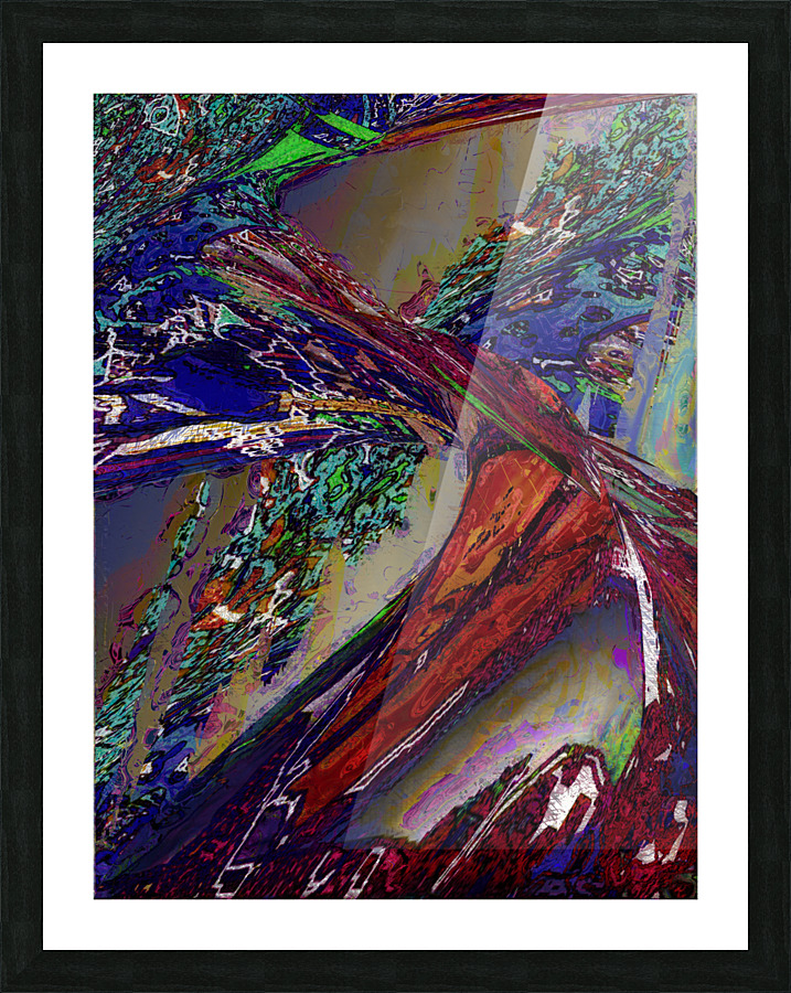 Treptus Picture Frame print