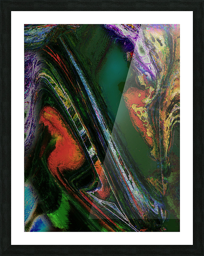Perlude Picture Frame print