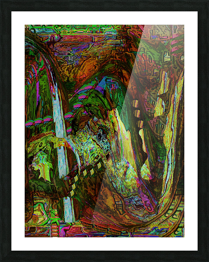 Voldari Picture Frame print