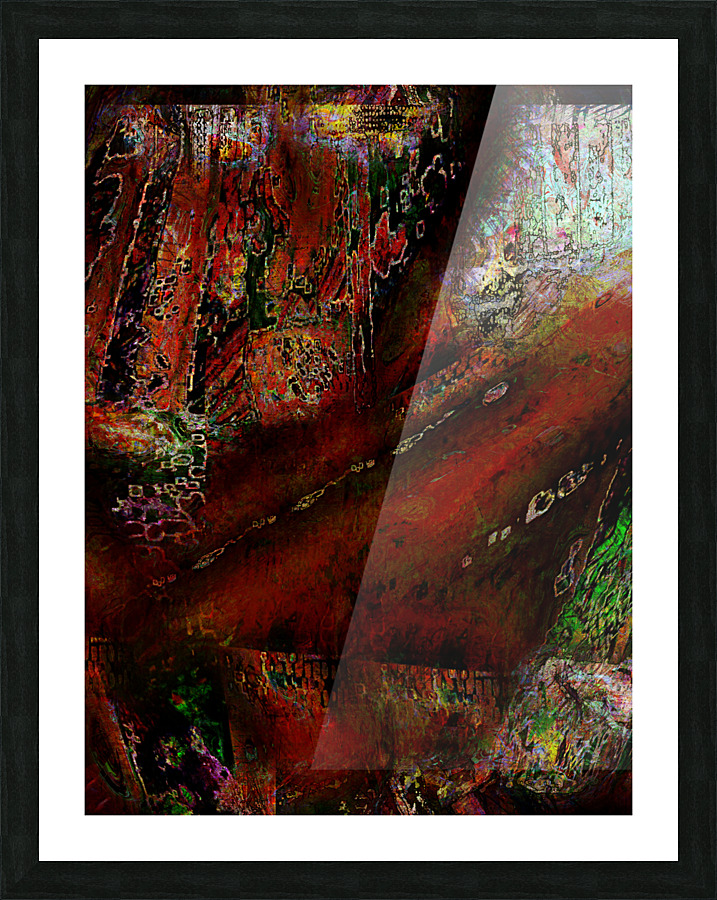 Pardinio Picture Frame print