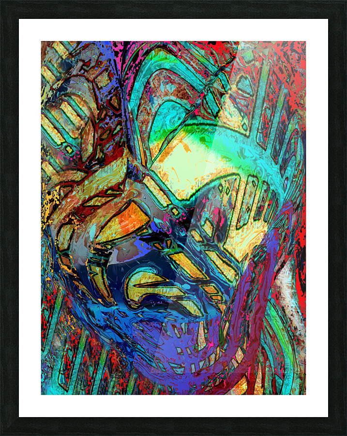 Birdawolk Picture Frame print