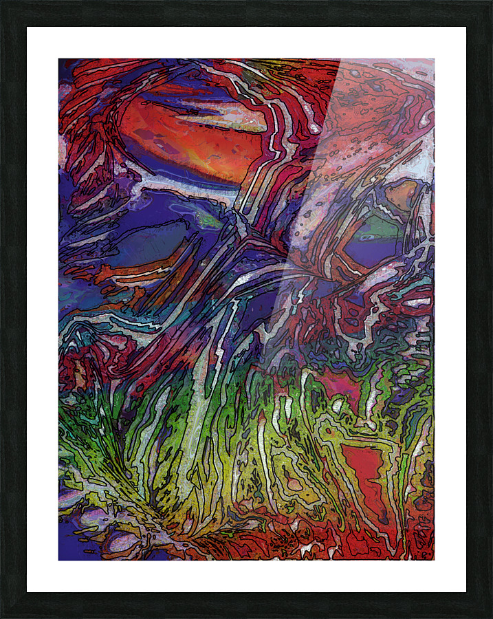 Trinadod Picture Frame print