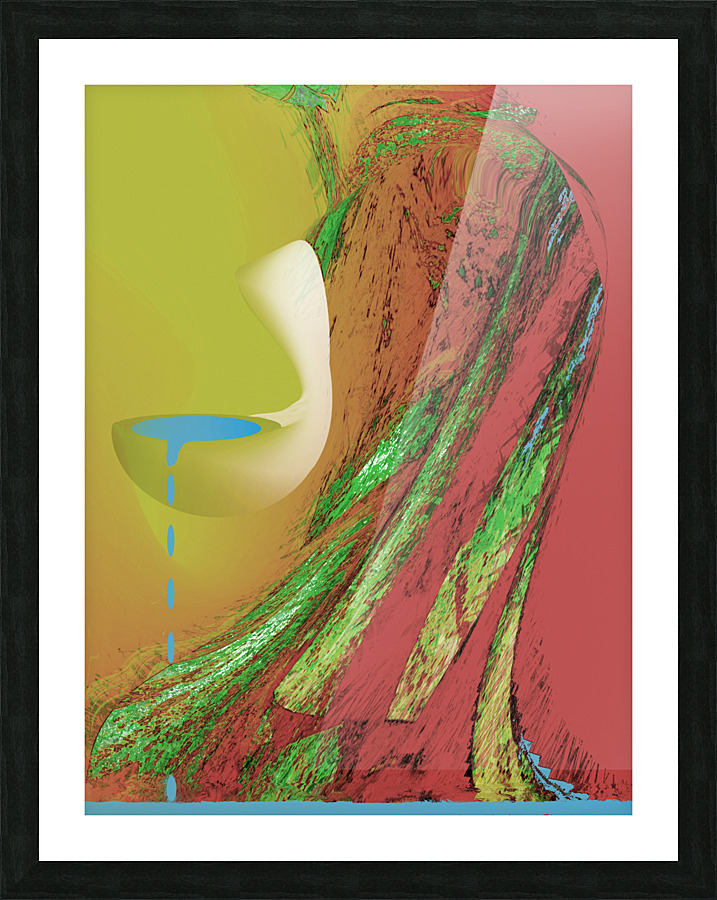 Cycles Picture Frame print