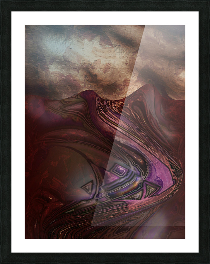 Plutonus Picture Frame print