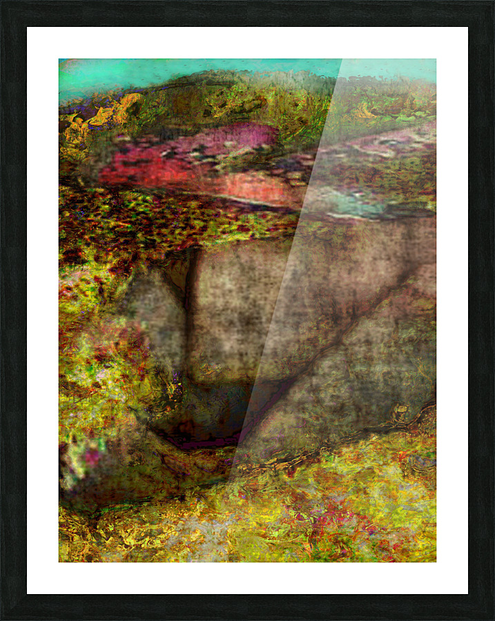 Apparition Picture Frame print
