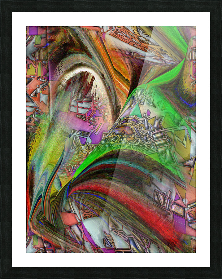 Dillbala Picture Frame print