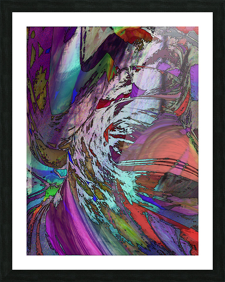 Mantadi Picture Frame print
