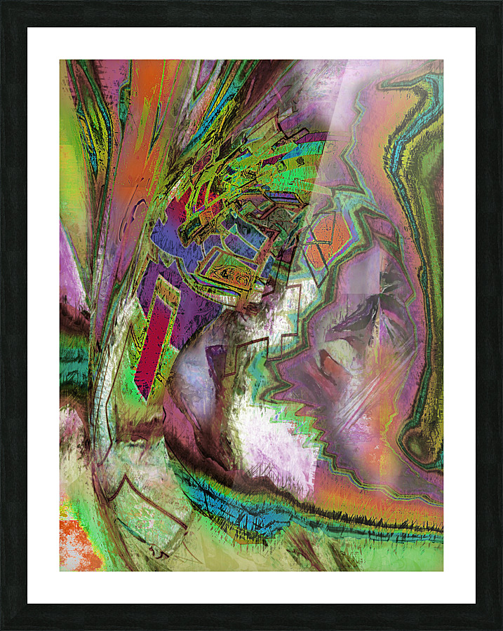 Ordina Picture Frame print