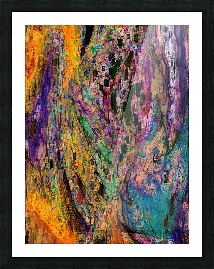 Taffi Picture Frame print