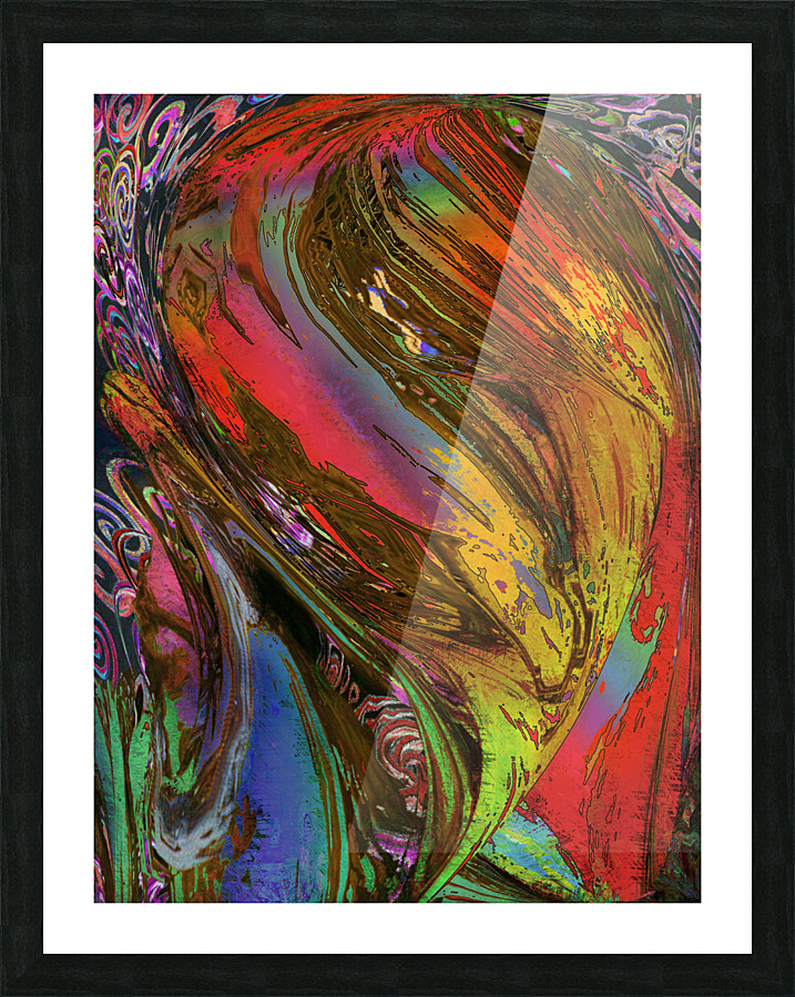 Dolbin Picture Frame print
