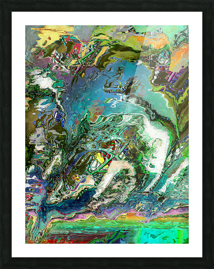 Torbit Picture Frame print