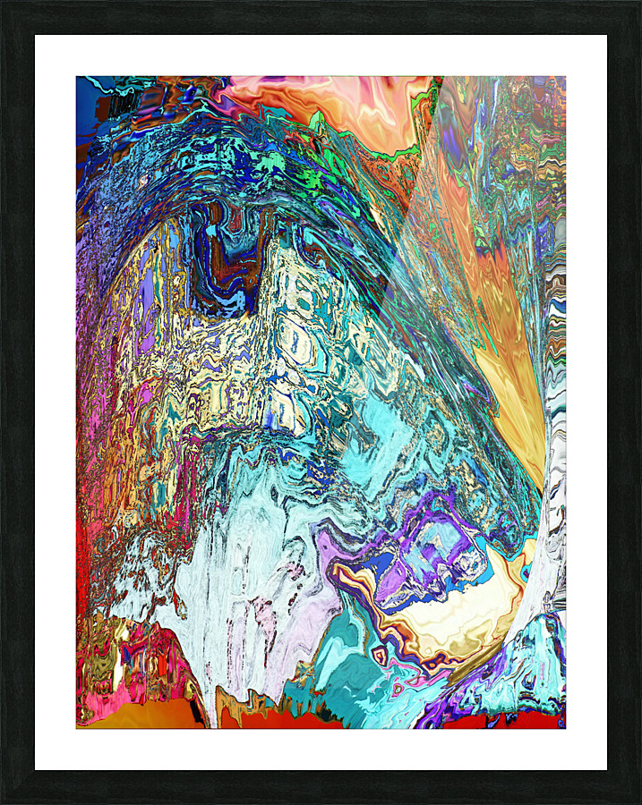 Lobim Picture Frame print