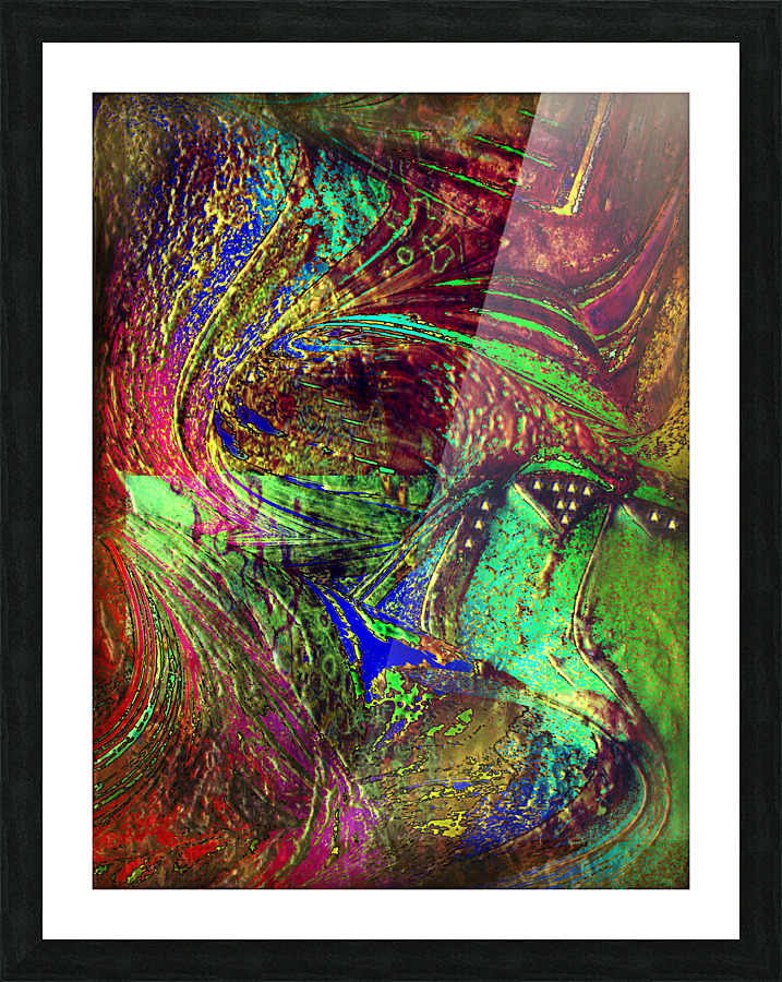 Corrida Picture Frame print