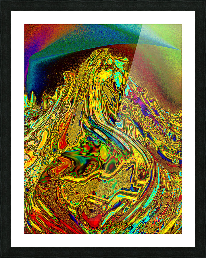 Vertias Picture Frame print