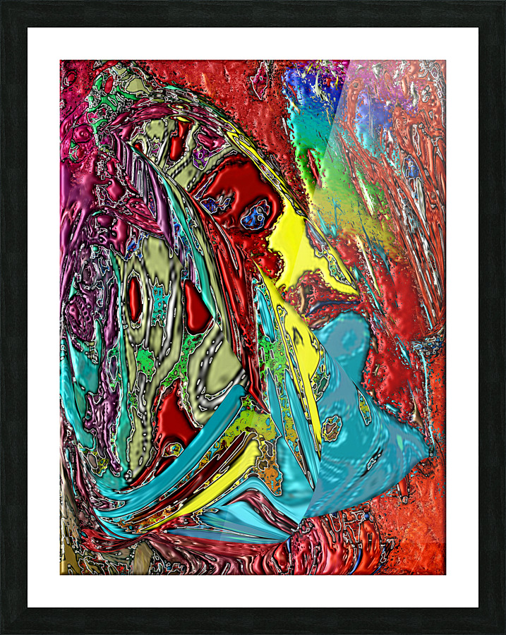Nelia Picture Frame print