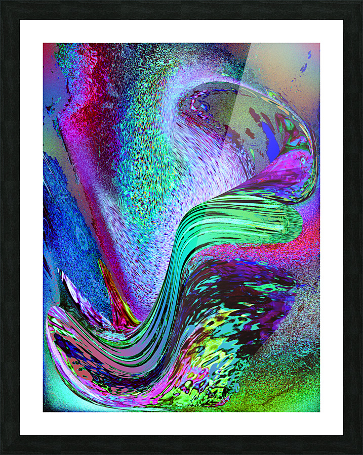 Derdila for AW Picture Frame print