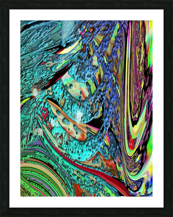 Trillos 2 for AW Picture Frame print