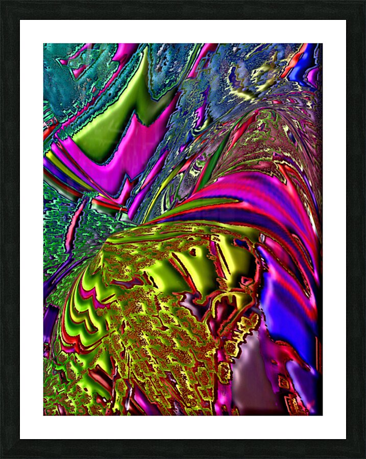 Millinar Picture Frame print