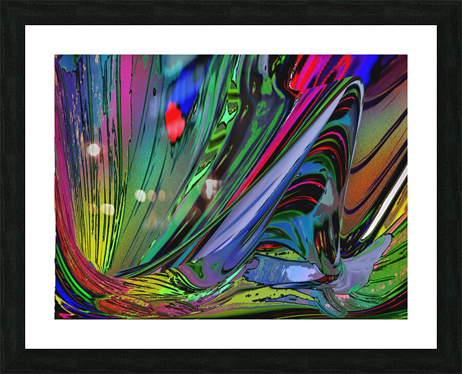 Onine Picture Frame print